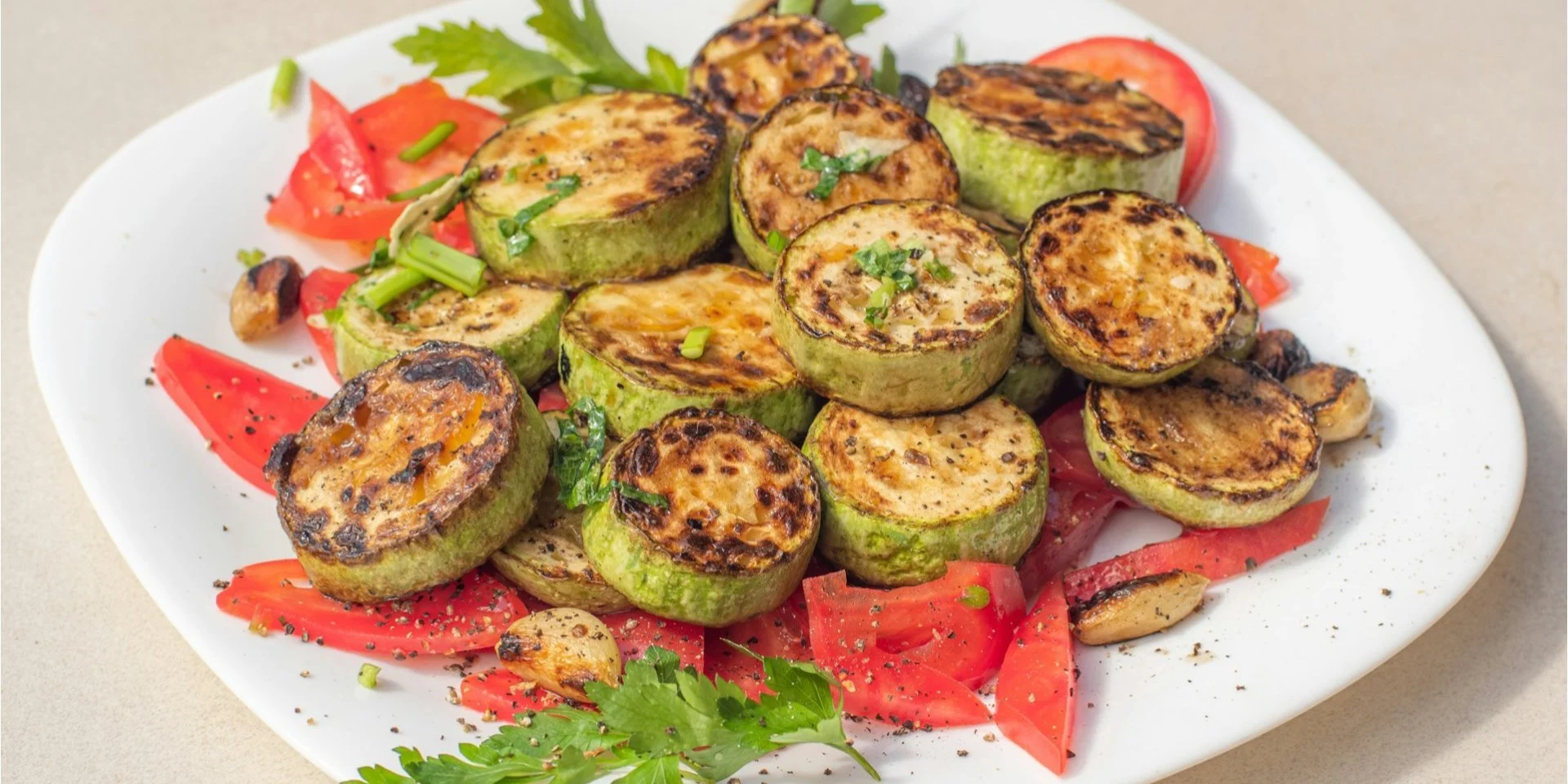 як правильно смажити кабачки