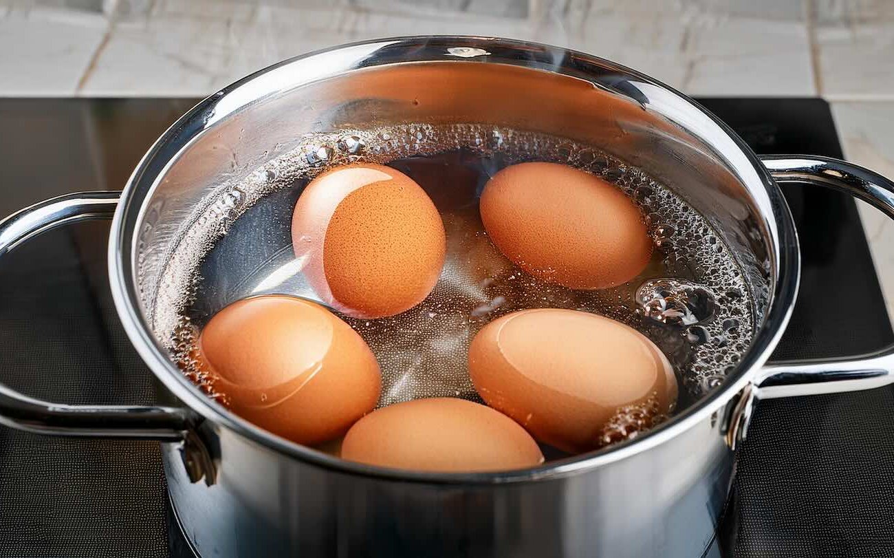 как варить яйца чтобы они хорошо чистились