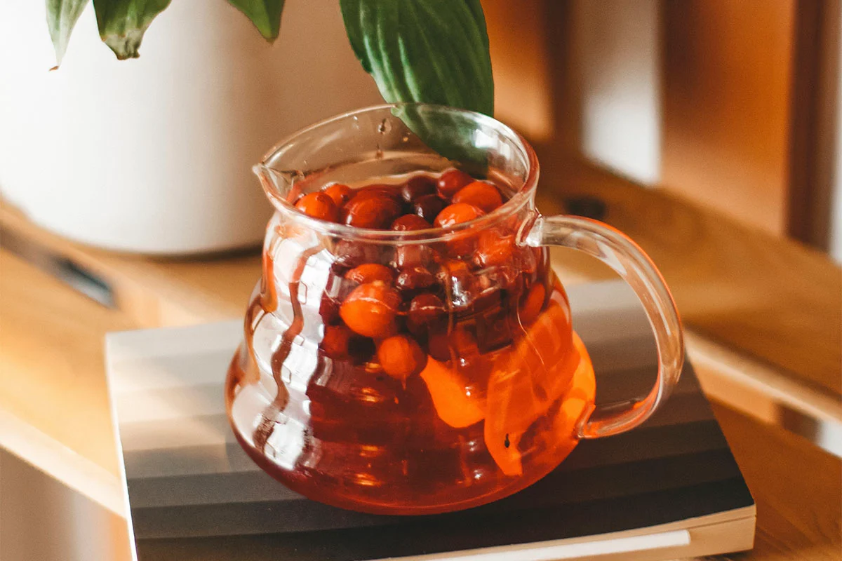 как приготовить компот