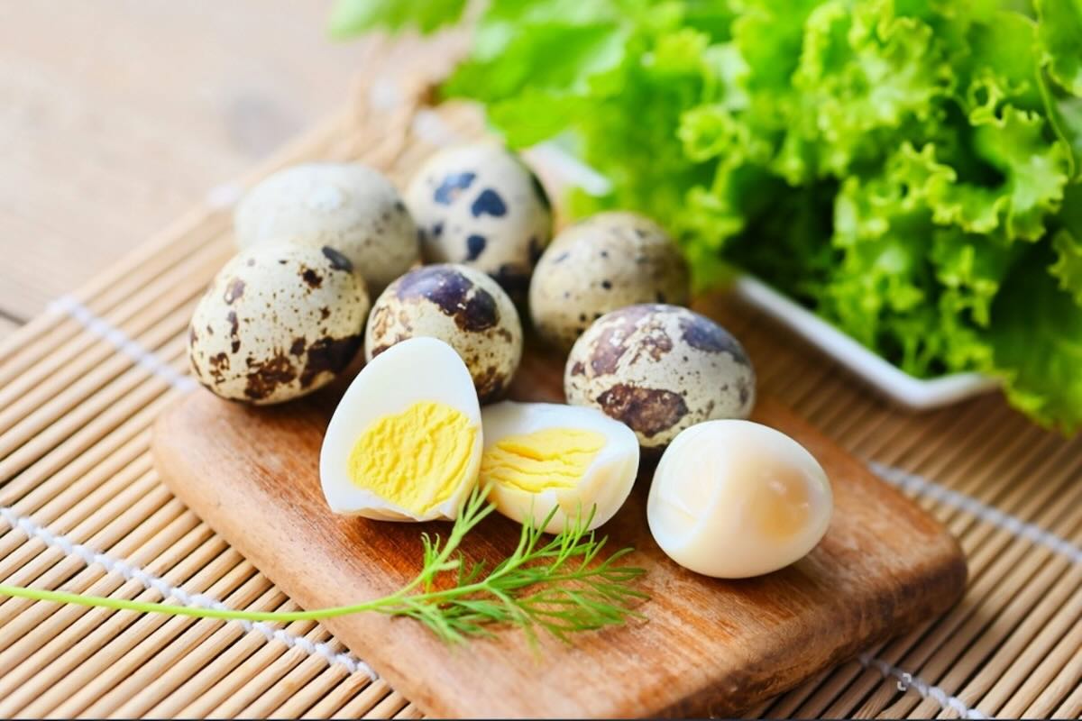 як варити перепелині яйця