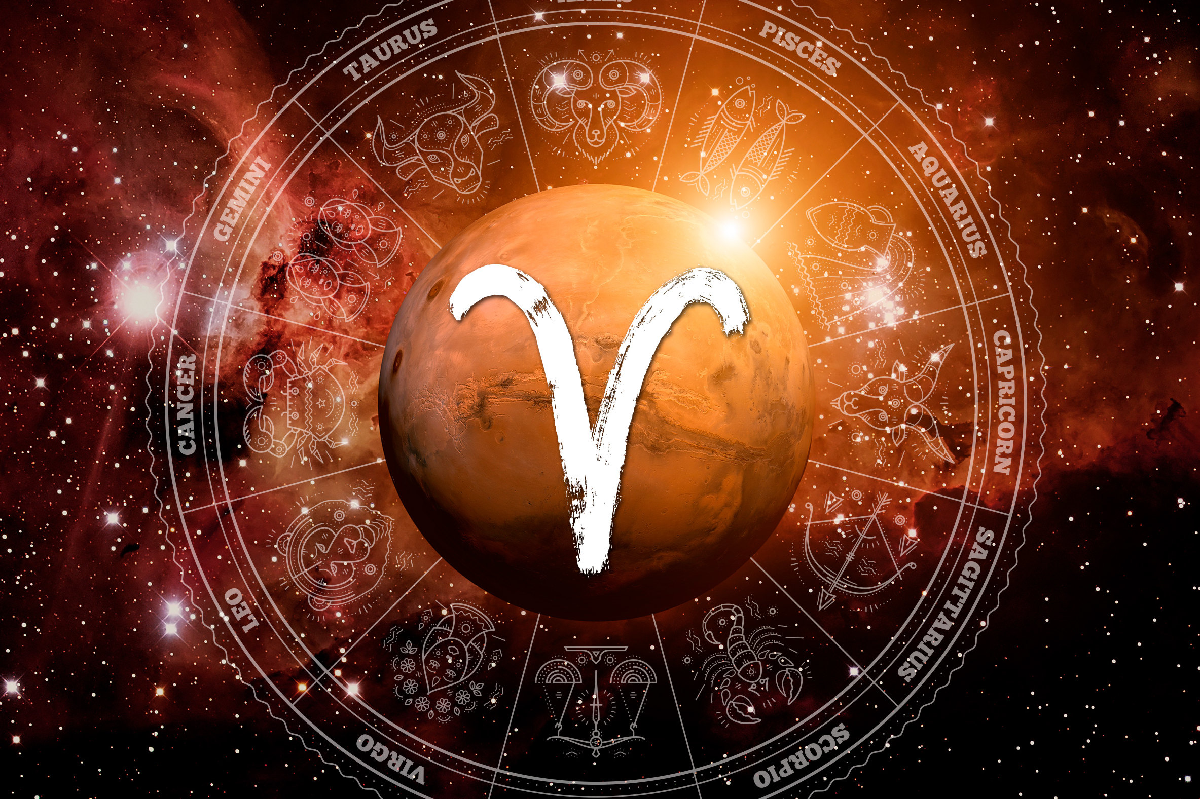 марс в овне что это значит