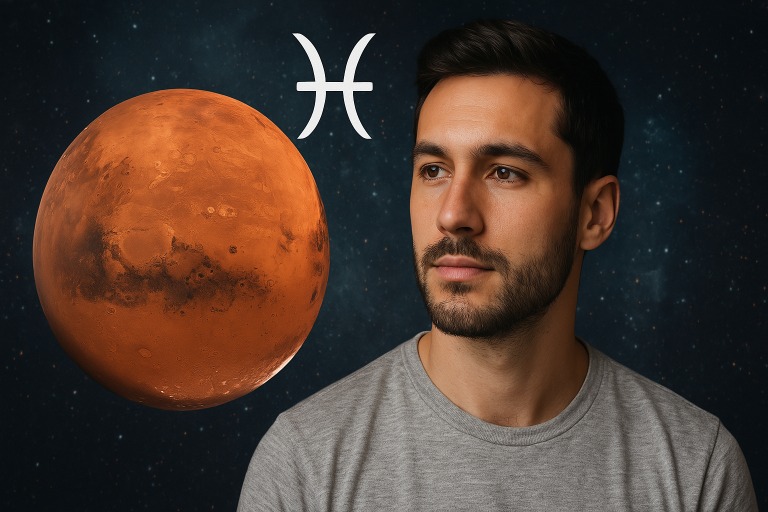 марс в рыбах у мужчины