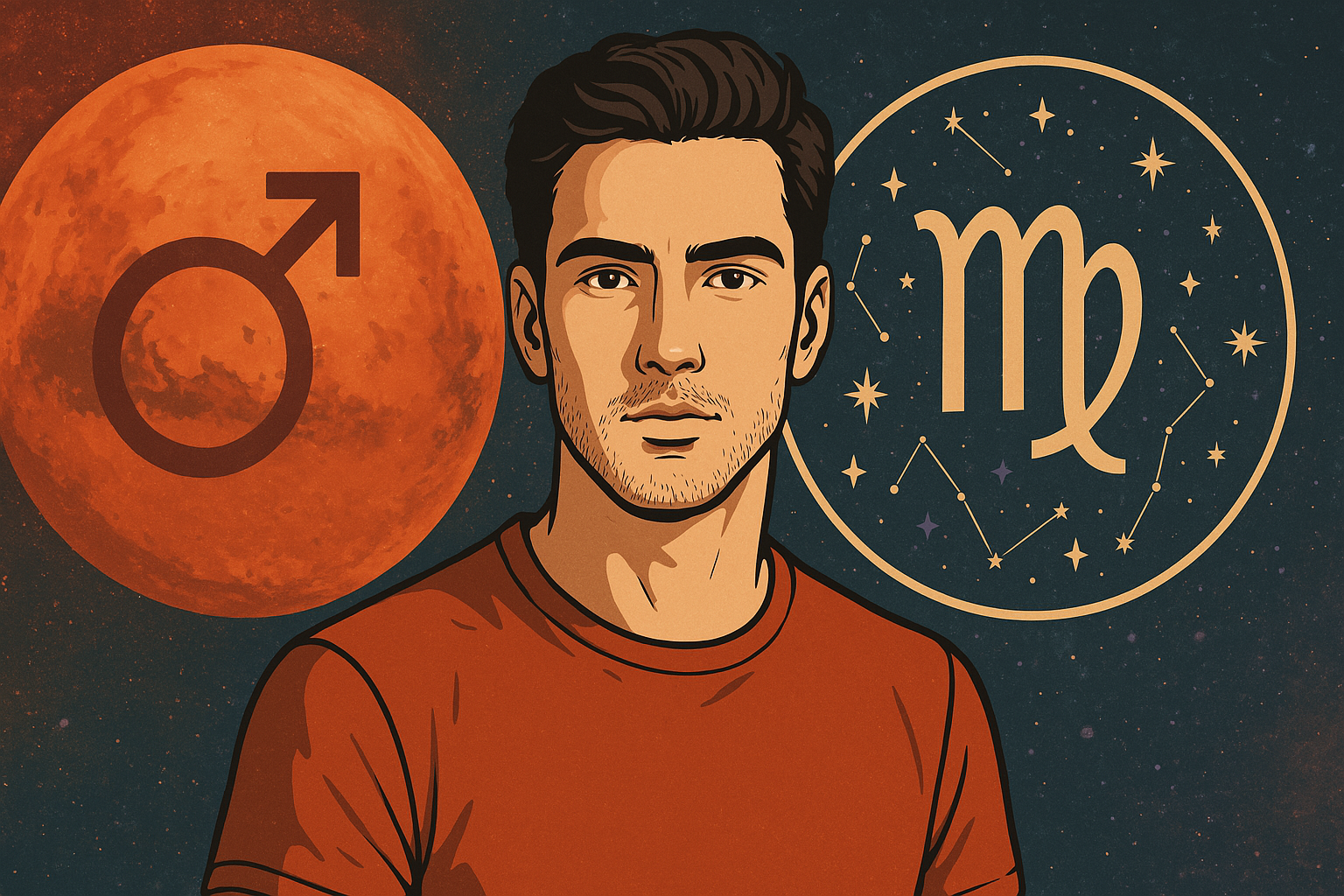 марс в деве у мужчины