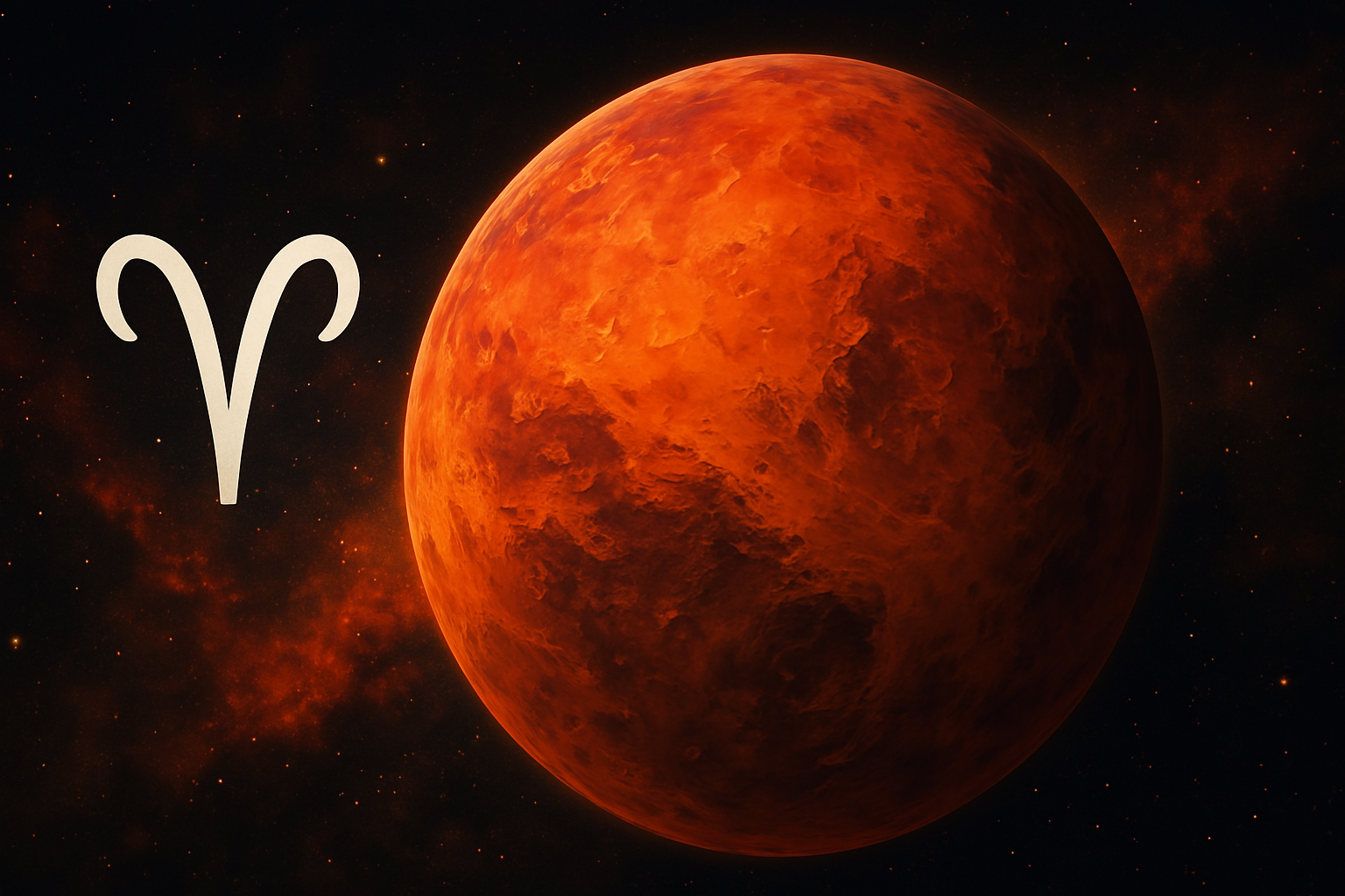 Марс у Овні