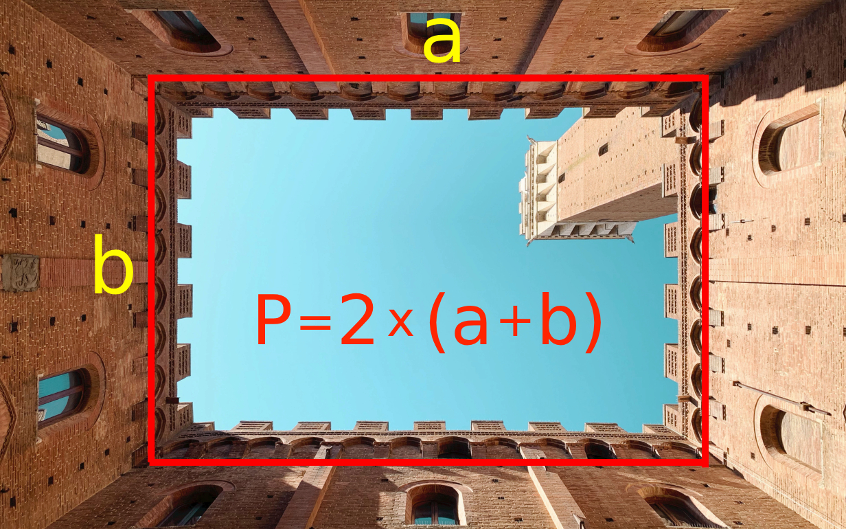 как найти периметр