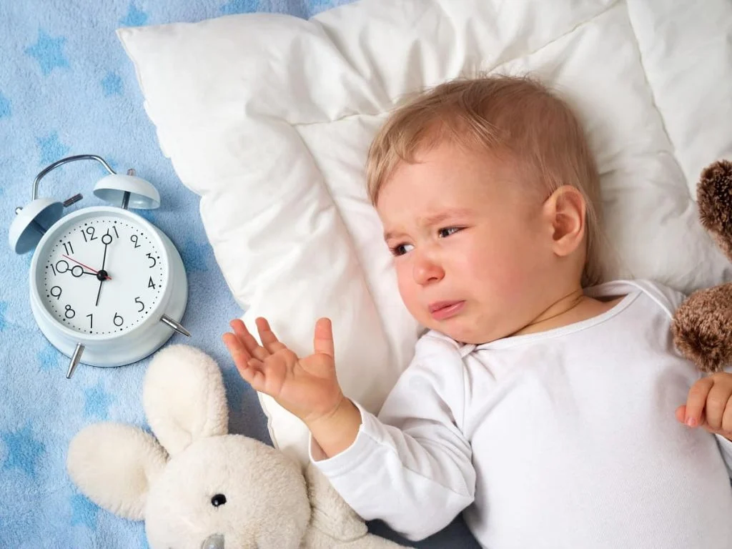регресс сна в 6 месяцев