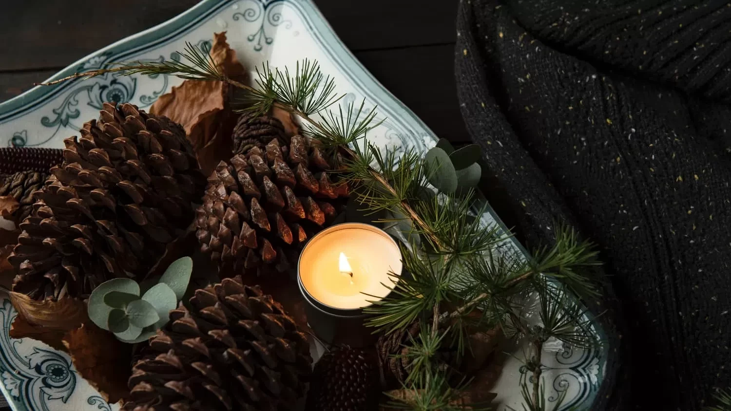 Поробки з шишок