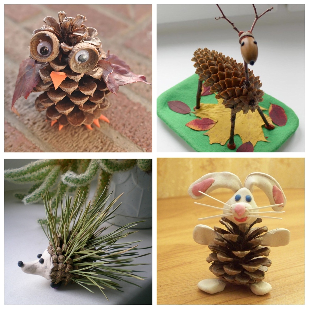 поделки из шишек