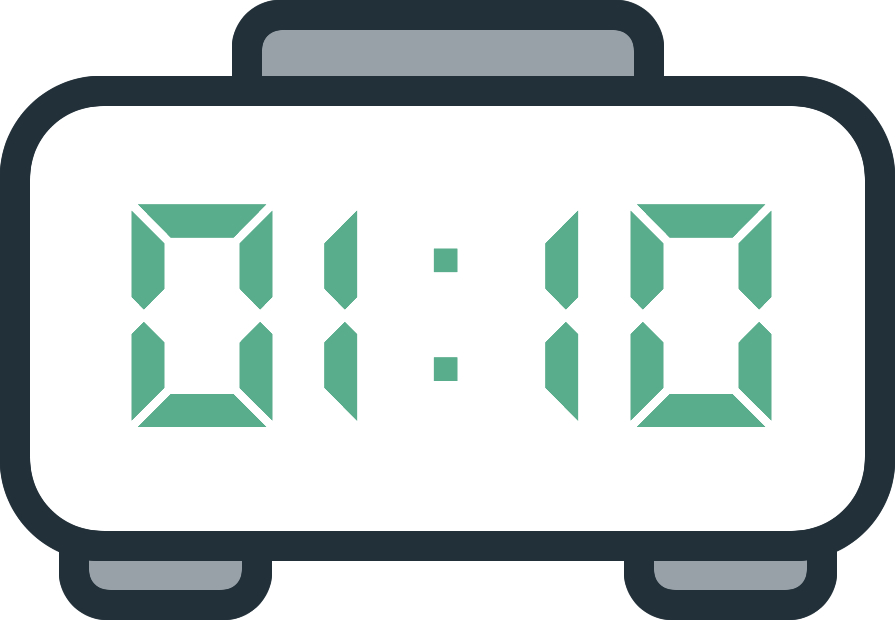 Що означає 01 10 на годиннику