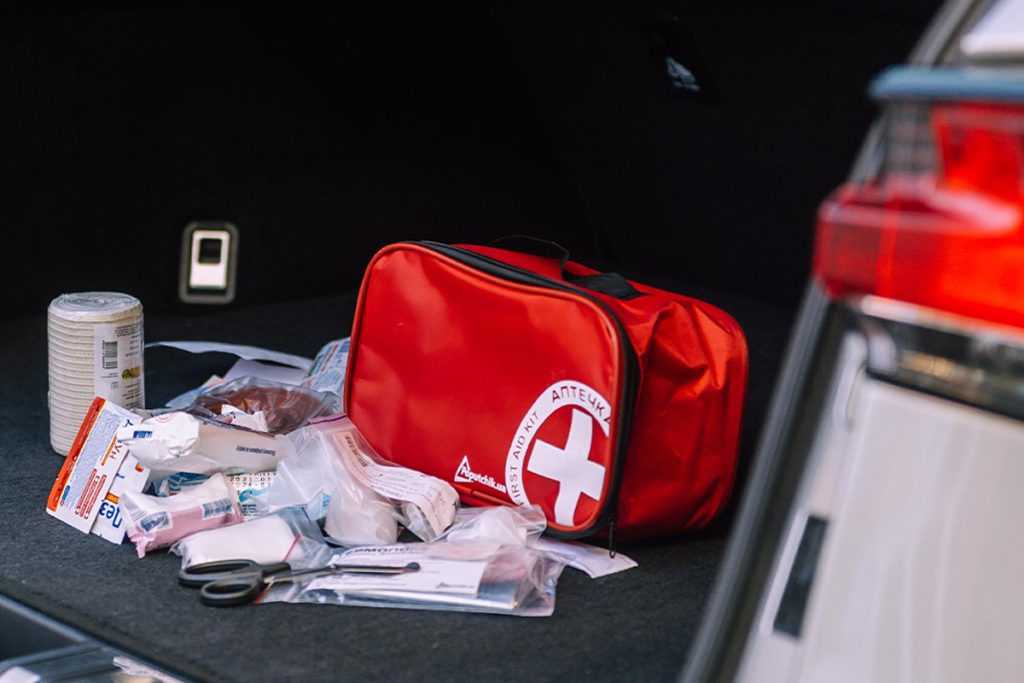 что должно быть в аптечке водителя