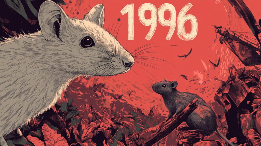 1996 рік якої тварини