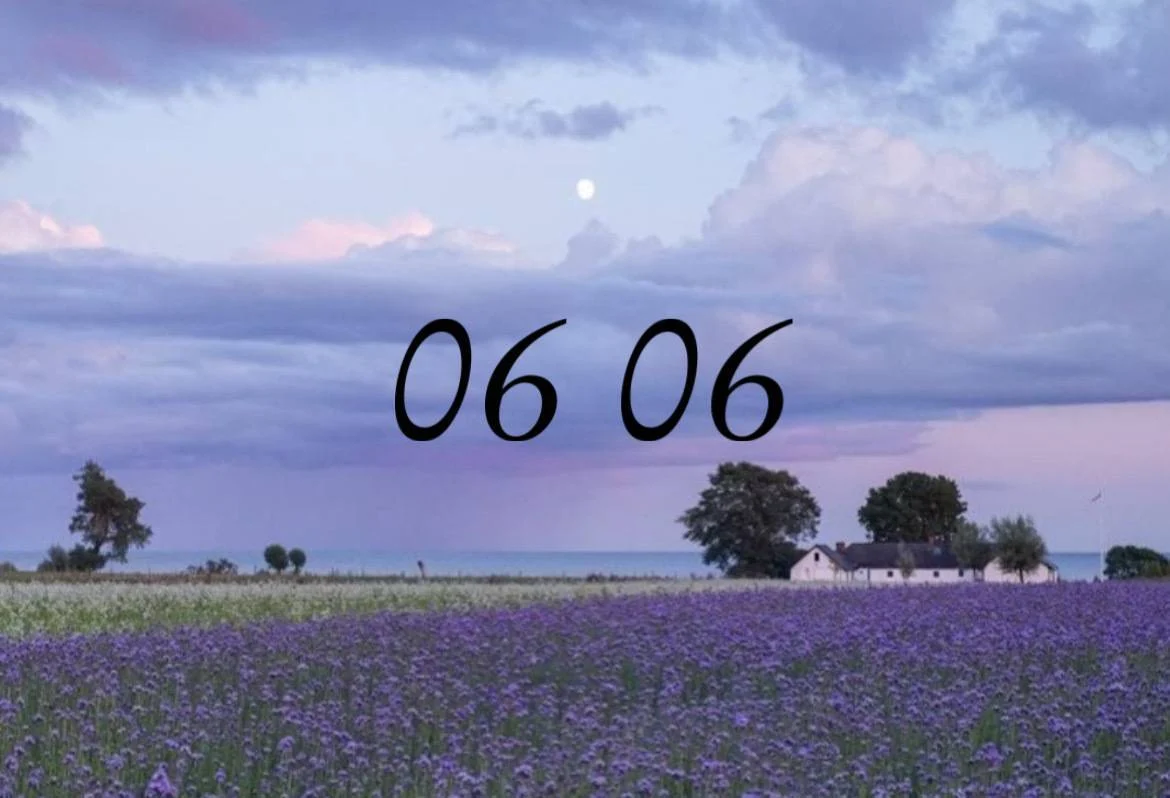 що означає 06:06 на годиннику