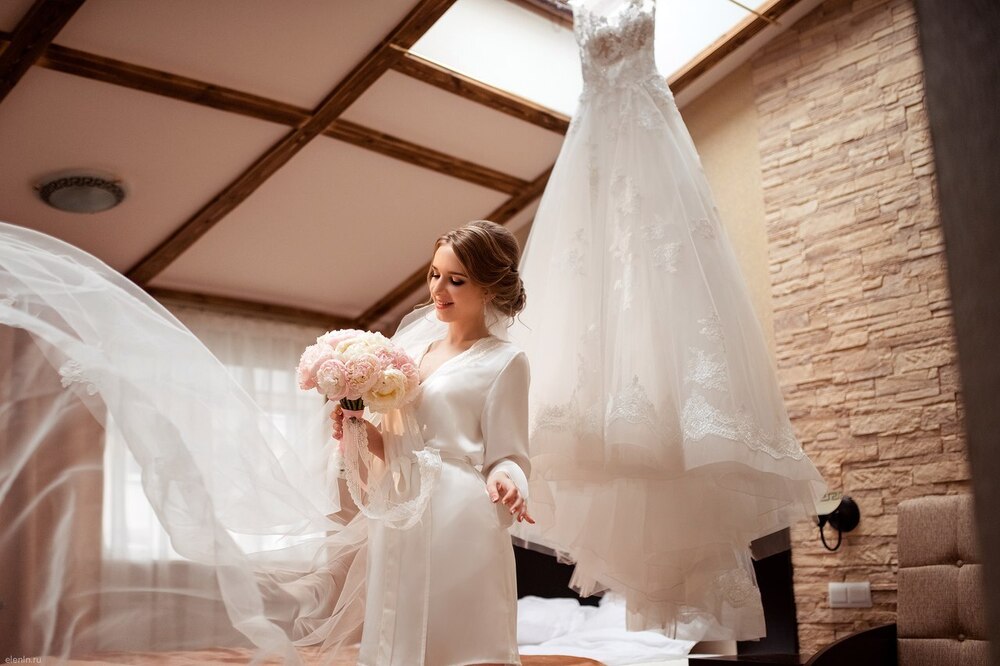 приснилось свадебное платье