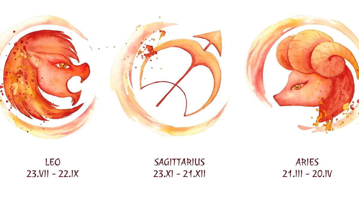 вогняні знаки зодіаку це