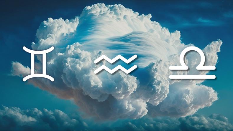 воздушные знаки