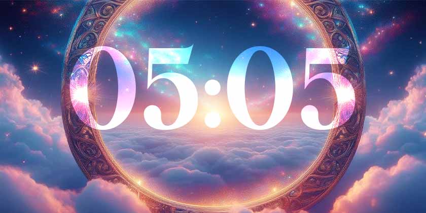 05:05 на годиннику значення