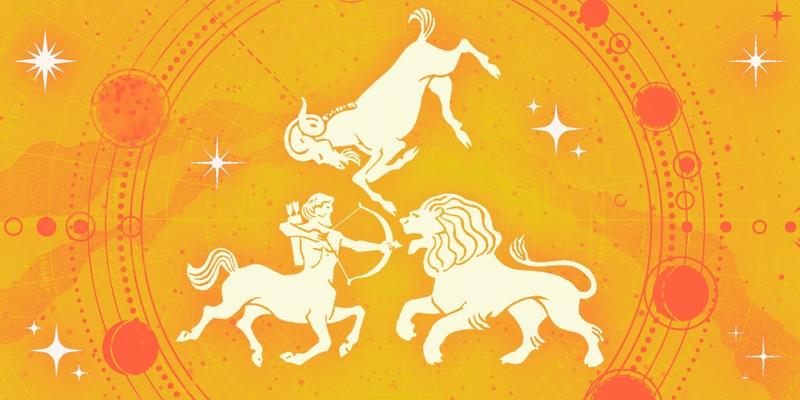 вогняні знаки зодіаку