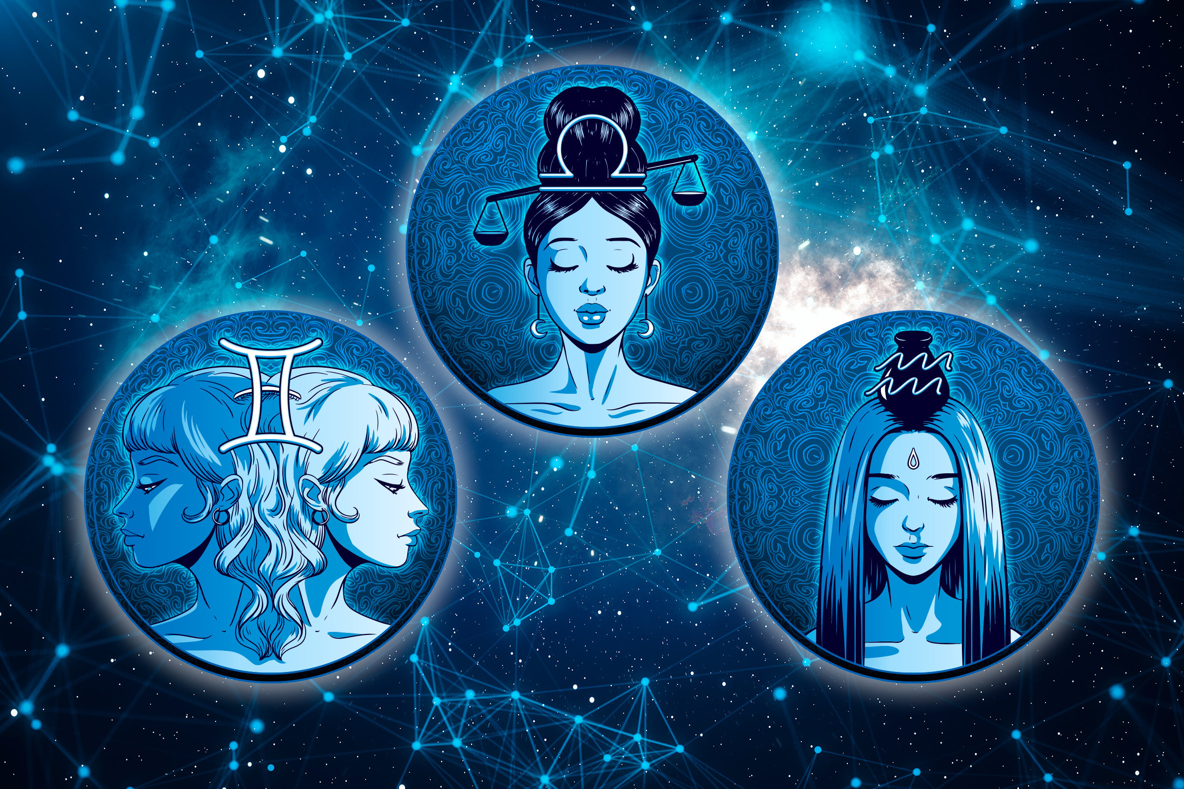 воздушные знаки зодиака