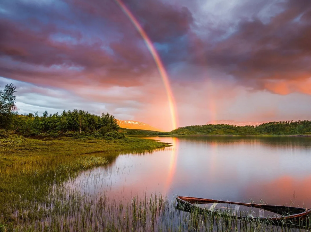 сон веселка