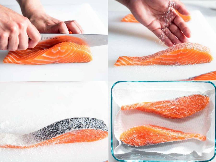 Как засолить красную рыбу для бутербродов