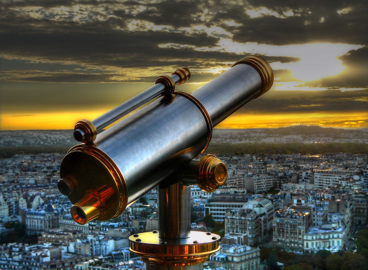 Телескоп це такий оптичний прилад який