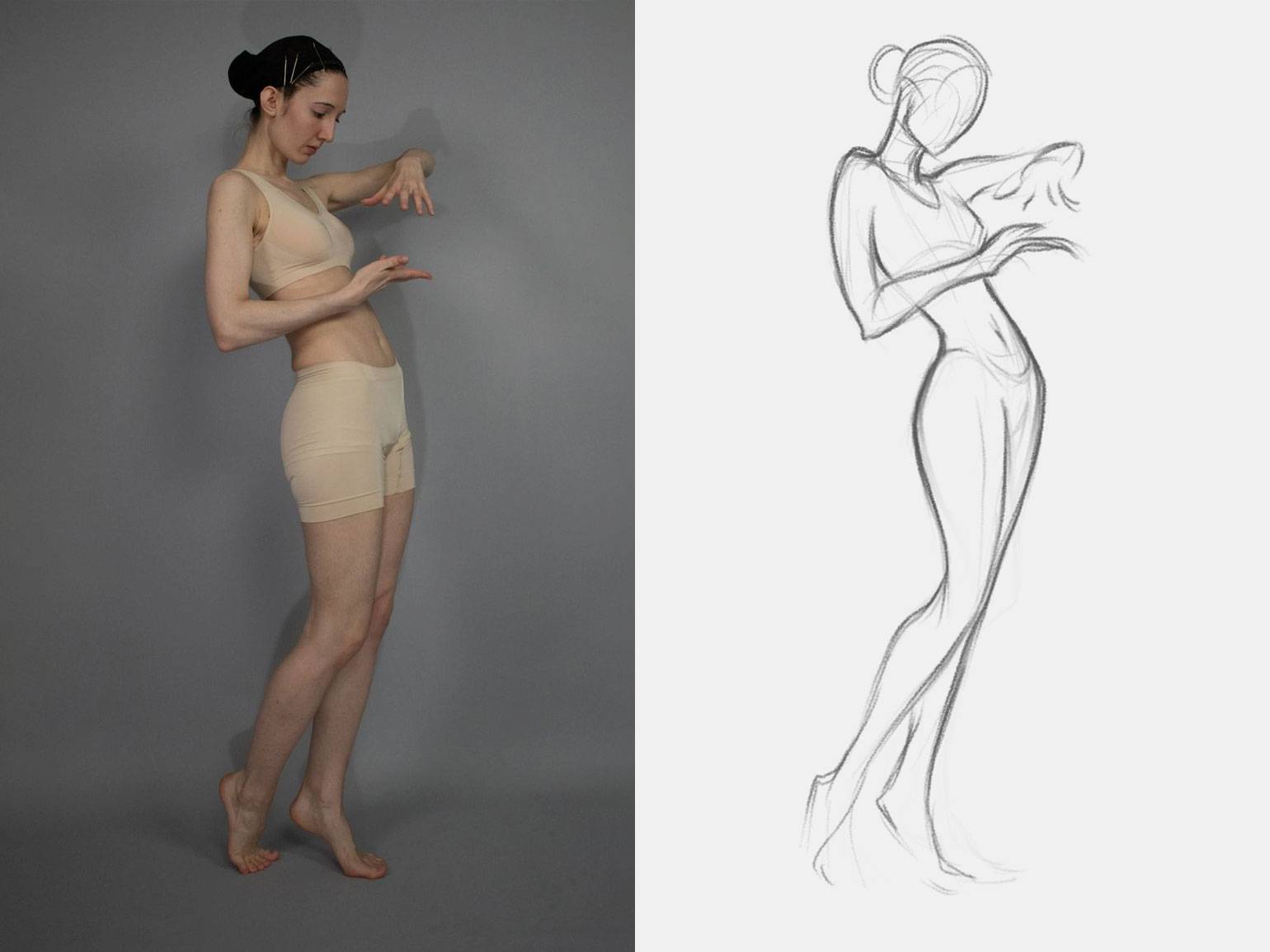 як намалювати тіло людини