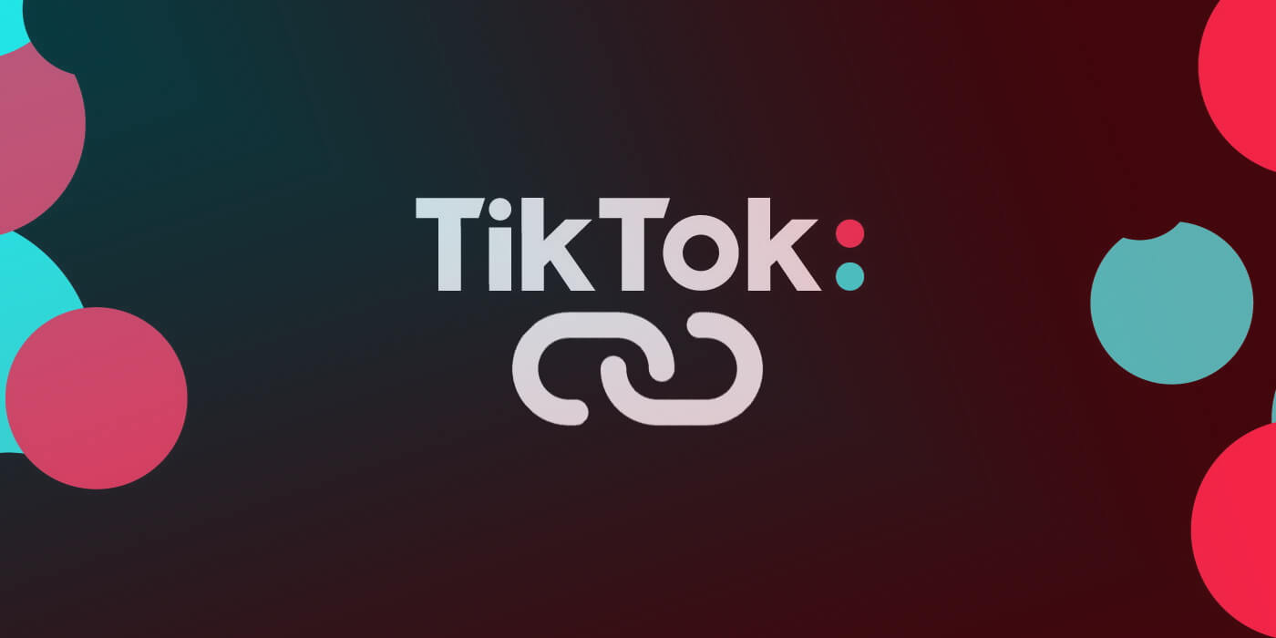 как добавить ссылку в тик ток