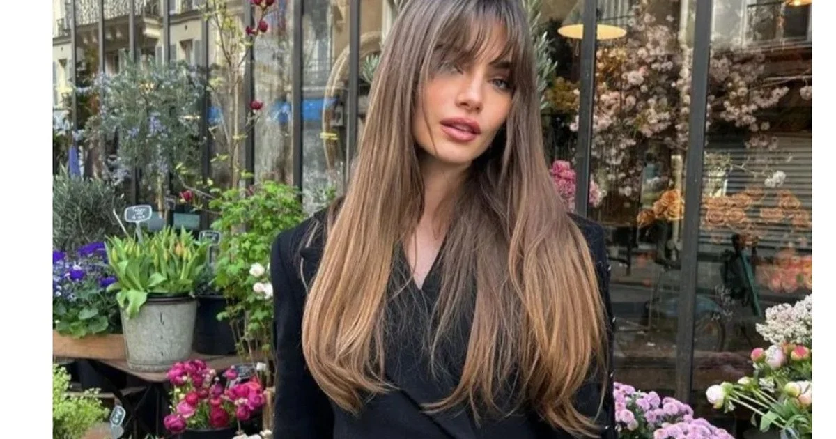 стрижки на довге волосся