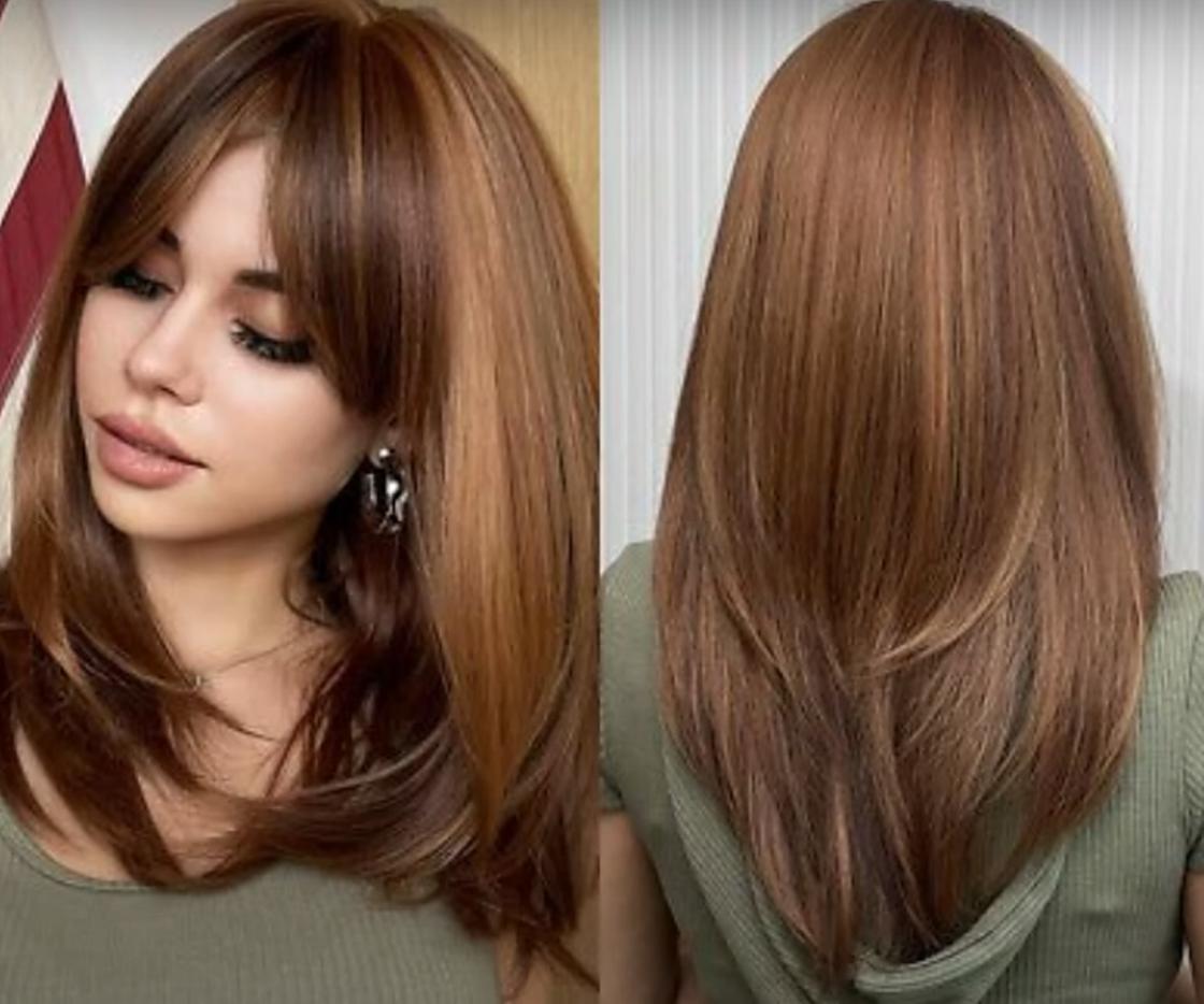 каскадні стрижки на довге волосся