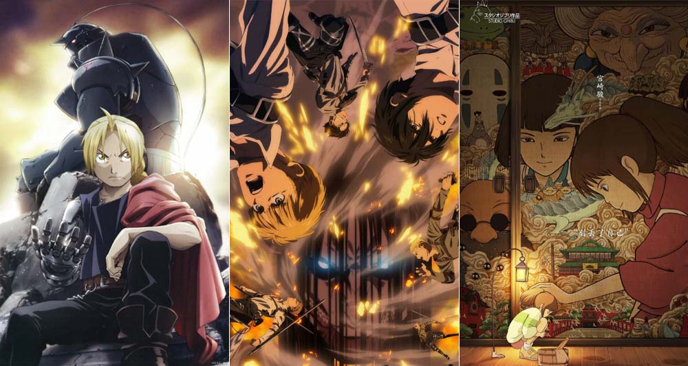 топ 15 аниме, которые стоит посмотреть